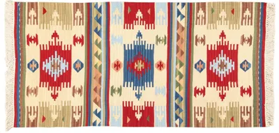 Obrázok produktu pre Kilim originál, autenticky ručne vyrobený s certifikátom pravosti 180x60 CM