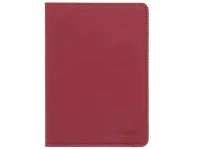 Image de Gecko Covers Booktype compatible avec Kobo Aura Edition 2 - Rouge