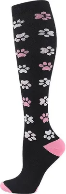 Obrázek produktu pro Kompresní punčochy BeinFit™ podpůrné punčochy dámské kompresní ponožky proti trombóze: (L-XL)