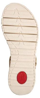 Produktbild von Tamaris Comfort Damen Sandale aus Leder mit Plateau und Schnallen 8-88721-44, Größe:40 EU, Farbe:Beige