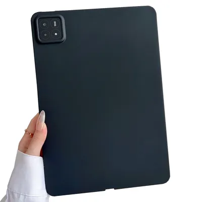 Obrázek produktu pro Pro Xiaomi Pad 6S Pro 12,4" TPU Silikonové pouzdro na tablet Ultra tenký kryt Black