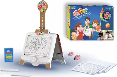 Productafbeelding van De EPEE PIGCASSO GAME, een spel met een varkensafbeelding, is een uitdaging