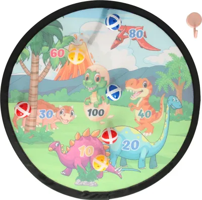 Obrázek produktu pro Sada šipek na suchý zip Dino World