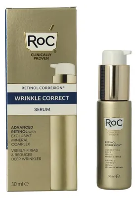 Productafbeelding van Roc Retinol Correxion Wrinkle Correct Serum (30 ml)