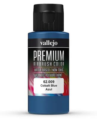 Obrázek produktu pro Vallejo 62.009, 60 ml, Modrá, Matný, Láhev