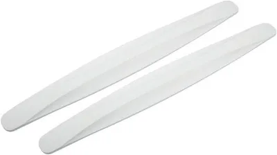 Image de Bande de protection en plastique, 40 cm - Blanche - Universelle - Résistante aux rayures - Étanche - Facile à installer