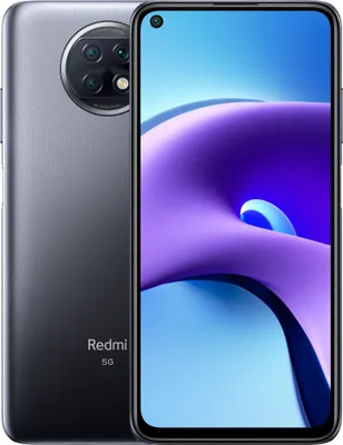 Produktbild von Xiaomi Redmi Note 9T 5G 4GB/64GB Schwarz (Nightfall Black) Dual-SIM