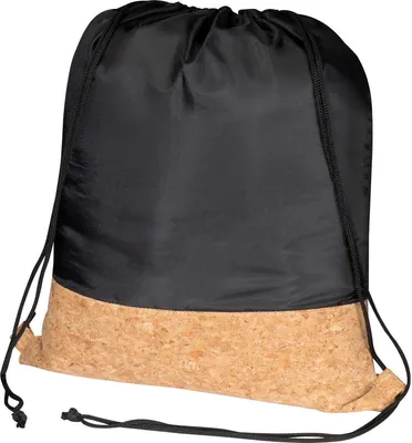 Produktbild von Gymbag / Sportbeutel / Turnbeutel aus Polyester mit Korkboden