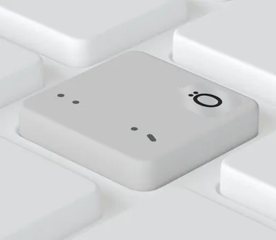 Produktbild von Deutsche Tastaturaufkleber 5x6mm transparent matt | schwarze Keyboard Sticker für helle Tastaturen