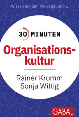 Obrázok produktu pre 30 Minuten Organisationskultur