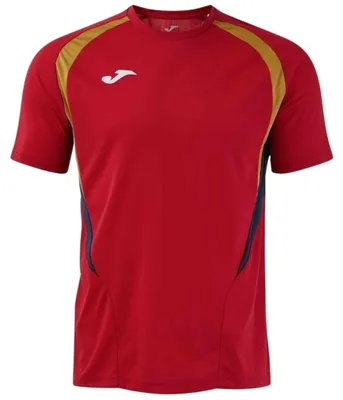 Image de T-shirt Joma CAMISETA MANGA CORTA CHAMPIONSHIP 20  ROJO pour Enfant