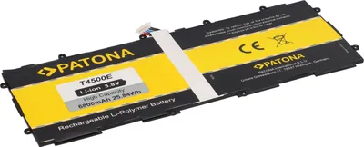 Image de Batterie PATONA compatible Samsung Galaxy Tab 3 10.1 Galaxy P5200 P5210 P5213 T4500E