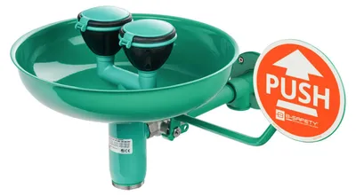 Productafbeelding van Augendusche ClassicLine met opvangbak, voor wandmontage, aansluiting 3/4" (binnendraads)