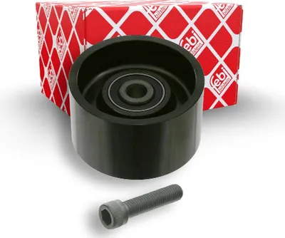 Produktbild von FEBI BILSTEIN 22877 Umlenkrolle Keilrippenriemen 85mm für MAN E 2000 F 2000 F 90 TGA TGX