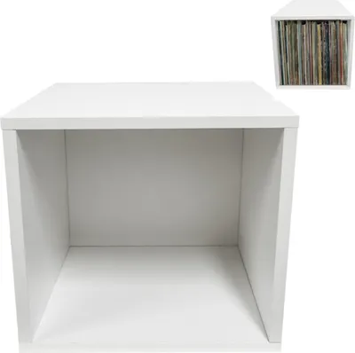 Produktbild von LP Vinyl Aufbewahrungsschrank Würfel - Schallplattenschrank - LP Vinyl Schallplatten Aufbewahrungsre