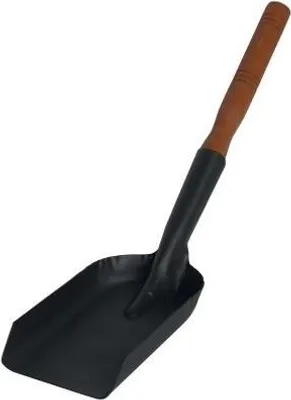 Image de Pelle à Cendres Robuste, Manche En Bois - Guillouard