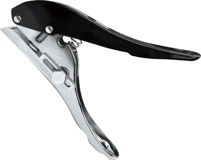 Zdjęcie produktu dla Hole Punch Zinc Alloy 8mm Single Hole Puncher Tool for Paper Installation Woodworking
