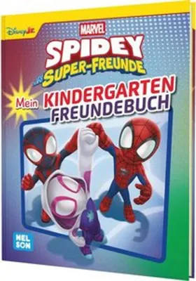 Produktbild von MARVEL Spidey und seine Super-Freunde: Mein Kindergarten Freundebuch