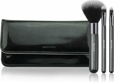 Obrázok produktu pre Súprava štetcov na make-up Black Day to Night Beter (4 kusy)