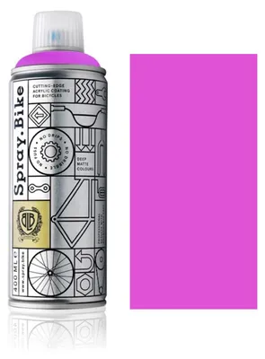 Produktbild von Fahrrad Lackspray Keine GRUNDIERUNG notwendig - Acryllack Spray 400 ml