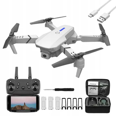 Produktbild von Drohne Ls-E525 4K HD Wifi mit Kameras, Flug bis zu 15 Min, 100 m Fernsteuerung