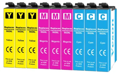 Immagine prodotto di Cartucce di ricambio per stampanti Epson (confezione da 9 pezzi)