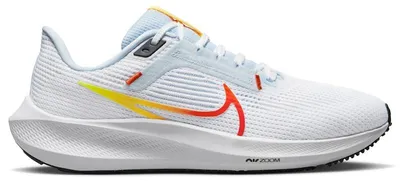 Image de Nike Pegasus 40, coloris Laser Orange, Picante Red et Blue Tint (pour femmes) - Pointure EU 36