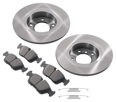 Produktbild von Bremsscheiben Bremsbeläge Vorne For BMW X5 E53 3.0i 4.4i 4.6is 4.8is 2000-2006