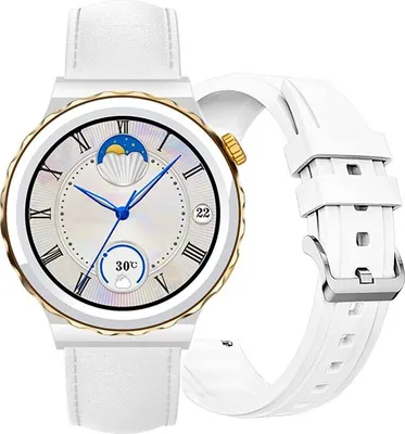 Immagine prodotto di Rubicon Donna Apondore Smart Watch Bianco Taglia unica