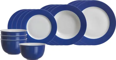 Produktbild von Ritzenhoff & Breker DOPPIO Einsteiger-Set 16-teilig - Blau
