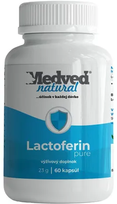 Obrázok produktu pre Lactoferin pure - 200mg 60 kapsúl