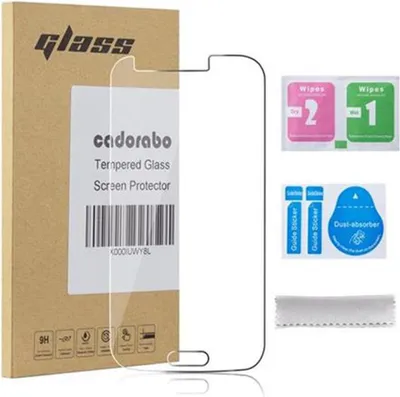 Obrázek produktu pro Cadorabo Armour Film pro Samsung Galaxy ACE 4 Protective Film in Transparent Tempered Tempered Display Protective Glass
