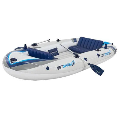 Zdjęcie produktu dla Ponton ArtSport 24411, 3,22 m, szary/niebieski/biały (InternetovaZahrada)