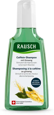 Immagine prodotto di Rausch Shampoo alla Caffeina con Ginseng 200 ml