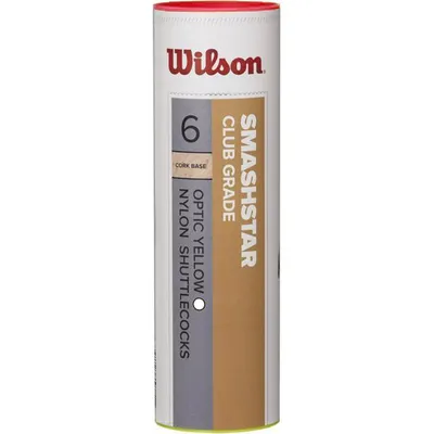 Obrázok produktu pre Wilson Smashstar Shuttle (6 kusov)