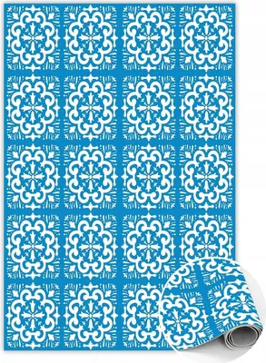 Produktbild von Vinylteppich 80x120 Dekoration Portugiesische Fliesen
