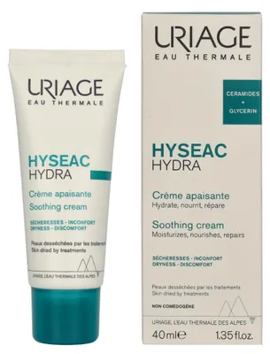 Image de Uriage Hyséac Hydra Crème Apaisante Crème Apaisante 40 ml