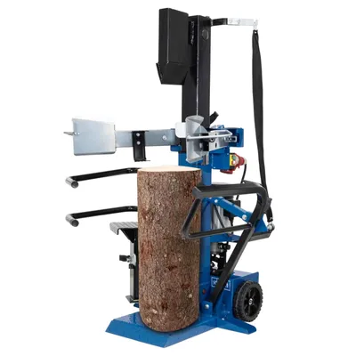 Produktbild von Scheppach Compact 10t Holzspalter stehend 400V | 10t | 3500W | Holzlänge 1070mm / max. Ø 380mm | schwenkbarer Tisch | Hartholz | mit Fahrvorrichtung