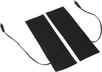 Image de 1 paire de coussins chauffants électriques 5V USB pour réchauffer les pieds