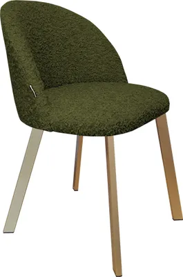 Obrázok produktu pre Stolička Colin so zlatými nohami Rolf14