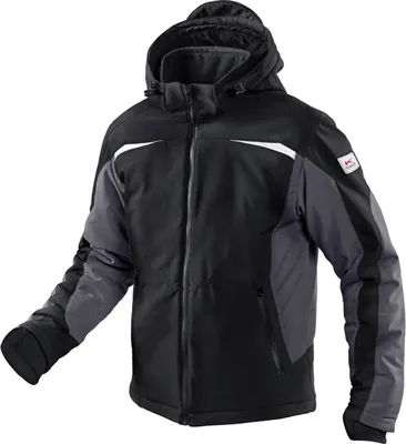 Produktbild von Kübler Winter Softshell Jacke schwarz/anth. 1041 7322-9997-M