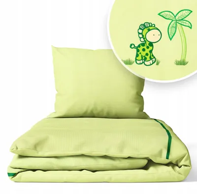 Produktbild von Kinderbettwäsche 100x135 Baumwolle Baby Bettwäsche Set 100x135 + 40x60 Kissenbezug Jungen & Mädchen Kleinkind Bettbezug