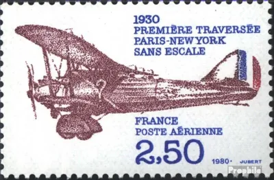 Produktbild von Briefmarken Frankreich 1980 Mi 2217 (kompl.Ausg.) postfrisch Atlantikflug