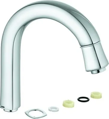 Obrázok produktu pre GROHE 13349000 Výtoková rúra 13349 chróm