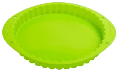 Quicheform 24 cm, Silikon, rund, antihaftbeschichtet, backofenfest