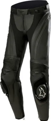 Produktbild von Alpinestars Stella Missile V3 Damen Motorrad Lederhose, schwarz, 46