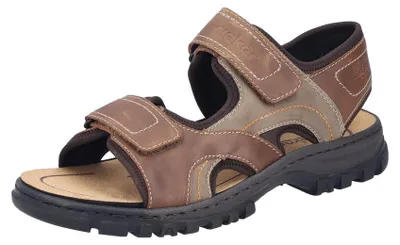 Produktbild von Rieker Trekkingsandalen - Braun Kunstleder : 42 : Normal Größe: 42 Weite: Normal