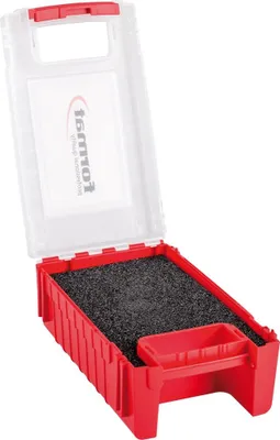Obrázok produktu pre Prázdny box w. Penová vložka pre frézy 3 mm FORMÁT, rozmer:nv, tvar:valec, guľa, guľa-valec, klebeta, guľatý kužeľ, stopka:3 mm, zub:nv, Ø stopky:3 mm, ozubenie:nv
