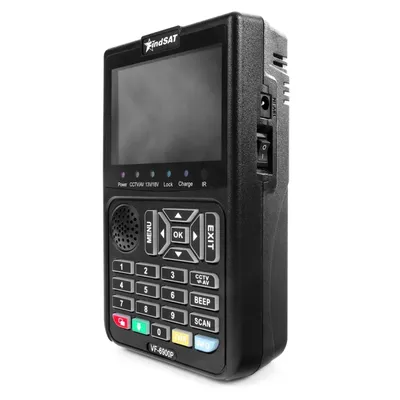 Obrázok produktu pre SPACETRONIC vyhľadávač signálu FindSAT VF-6900 PRO DVB-S2X
