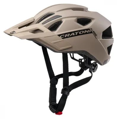 Immagine prodotto di Cratoni Fahrradhelm AllRide (MTB) cashmere opaco, Gr. Uni (53-59cm)